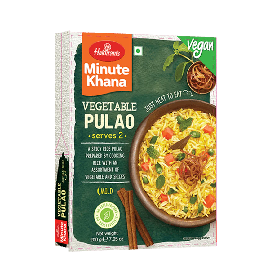 Haldirams - Vegetable Pulao 200g