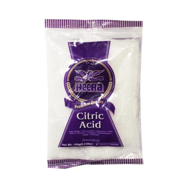 Heera - Citric Acid 100g