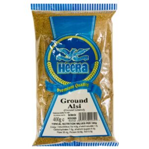 Heera - Ground Alsi 400g