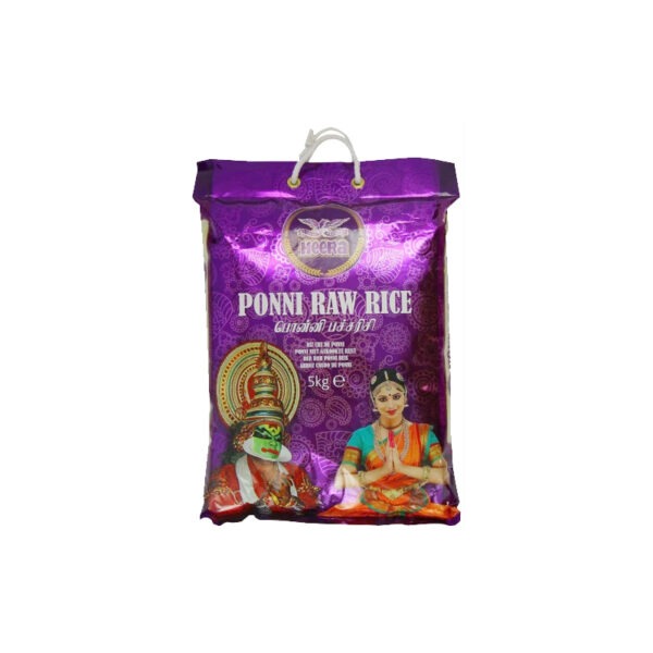 Heera Ponni Raw Rice - 5KG