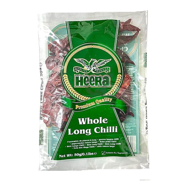 Heera - Whole Long Chilli 50g