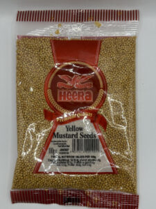 Heera - Yellow Mustard Seeds 100g