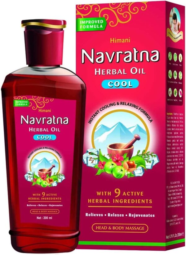 Himani Navratna Herbal Cool Oil