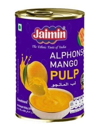 Jaimin - Alphonso Mango Pulp - 850g