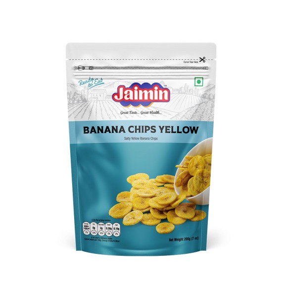 Jaimin - Banana Chips Yellow