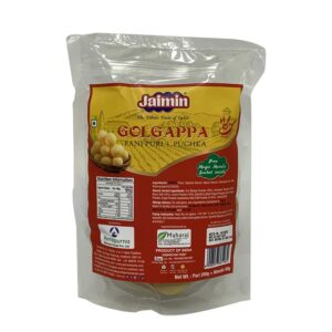 Jaimin - Pani Puri to Fry