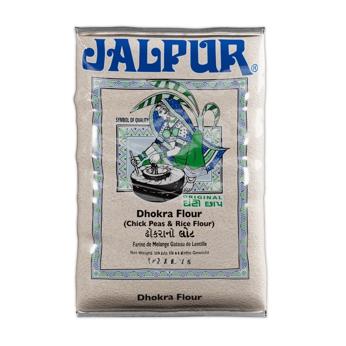 Jalpur - Dhokra Flour 2KG