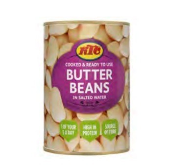 KTC - Butter Beans- 400g