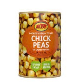 KTC - Chick Peas- 400g