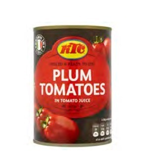 KTC - Plum Tomatoes - 400g