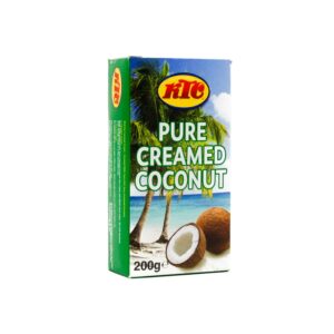 KTC - Pure Creamed Coconut 200g