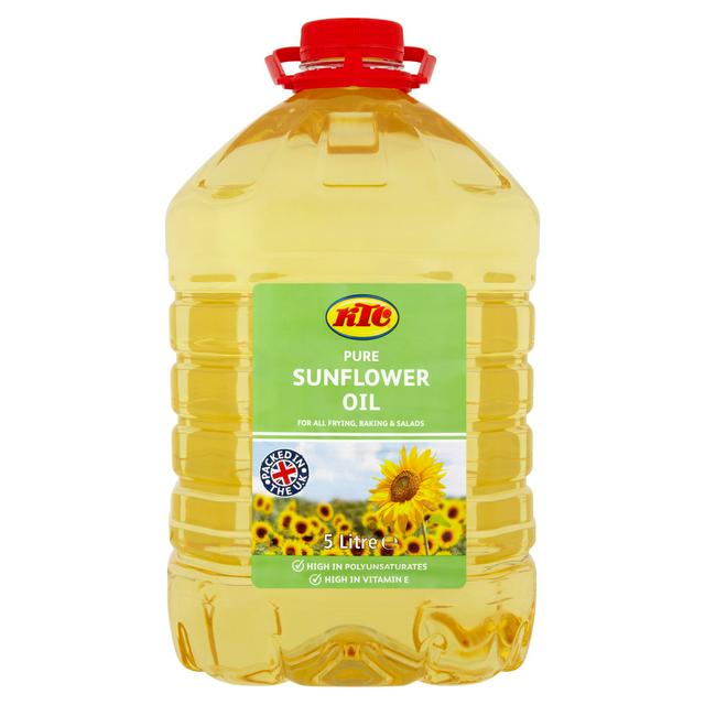 KTC Sunflower Oil - 5LTR