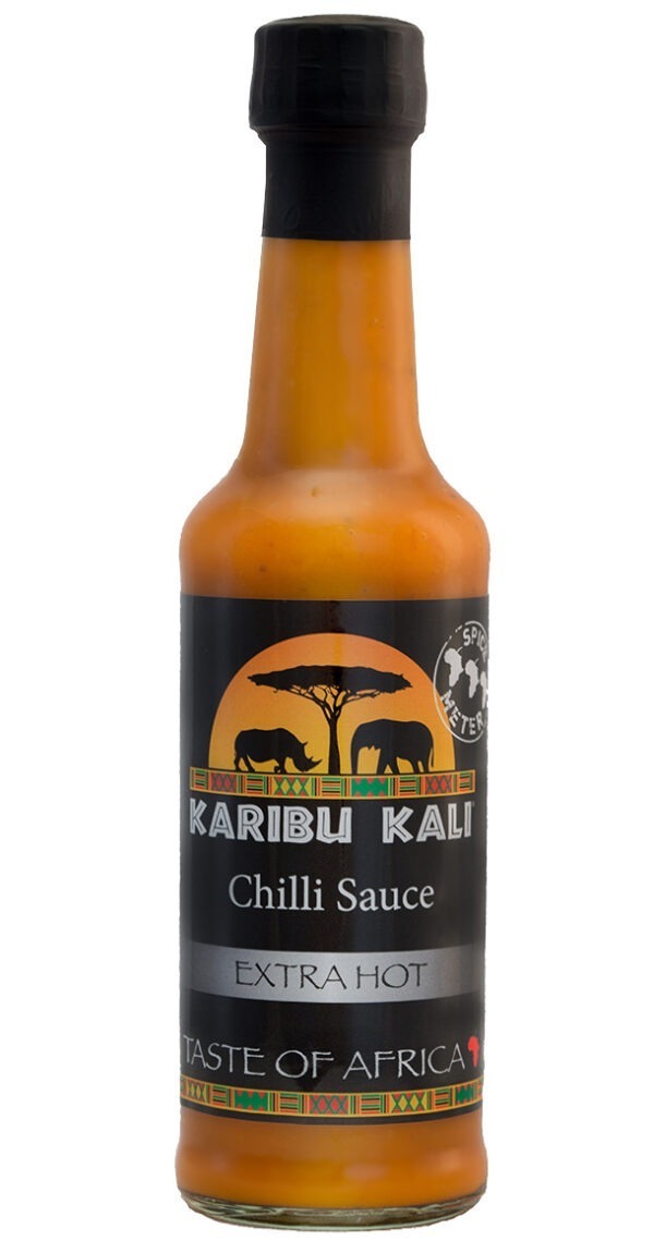 Karibu Kali - Extra Hot Sauce - 150g