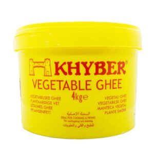 Khyber Pure Vegetable Ghee - 4KG