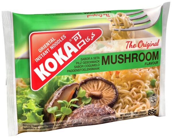 Koka - Instant Noodles Mushroom Flavour 85G