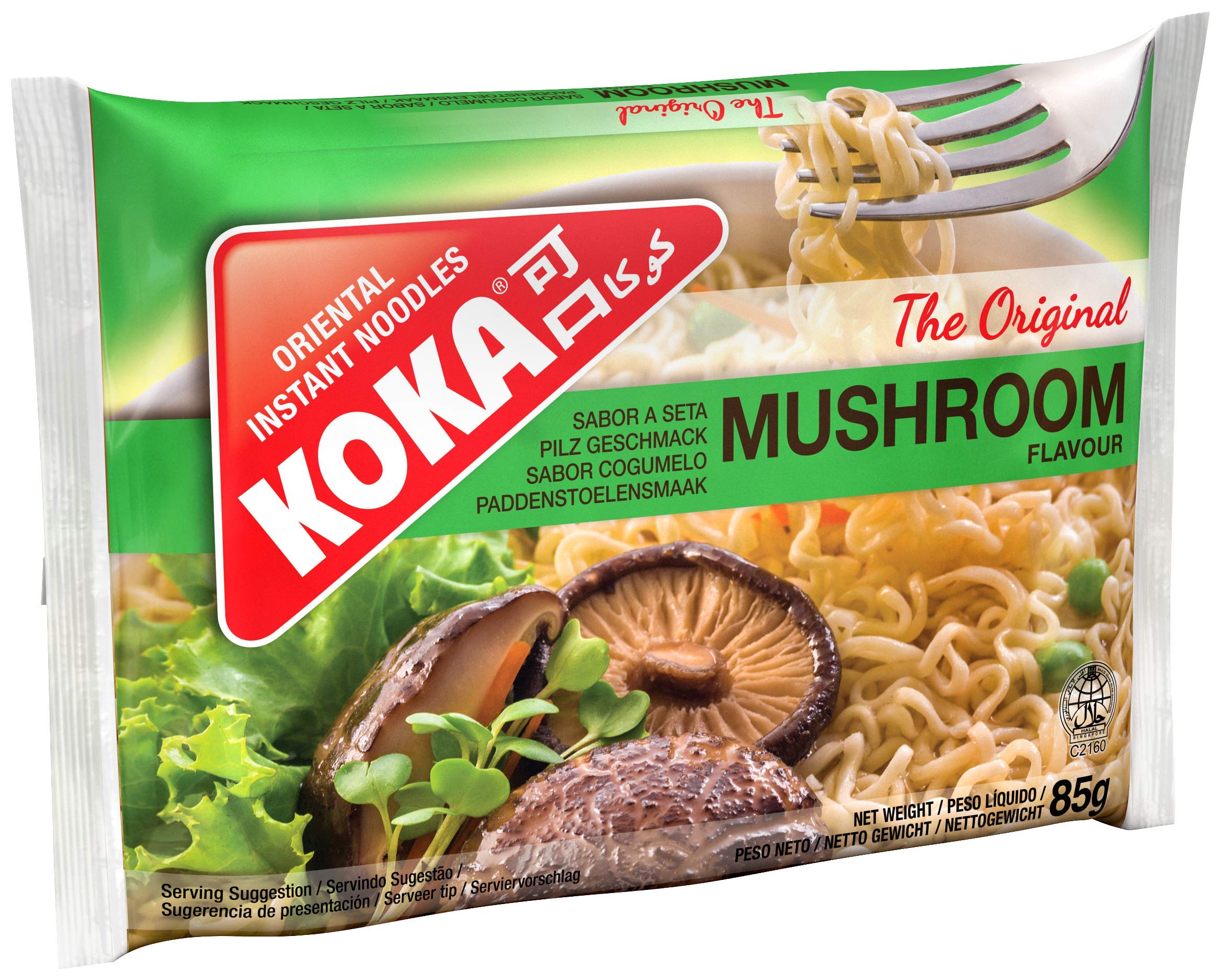 Koka - Instant Noodles Mushroom Flavour 85G