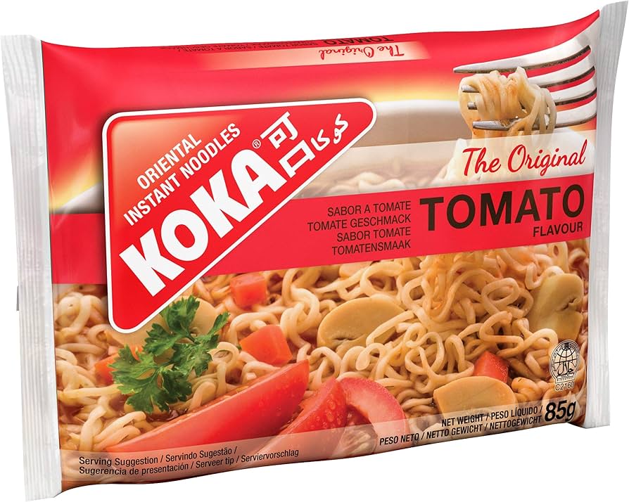 Koka - Instant Noodles Tomato Flavour 85G