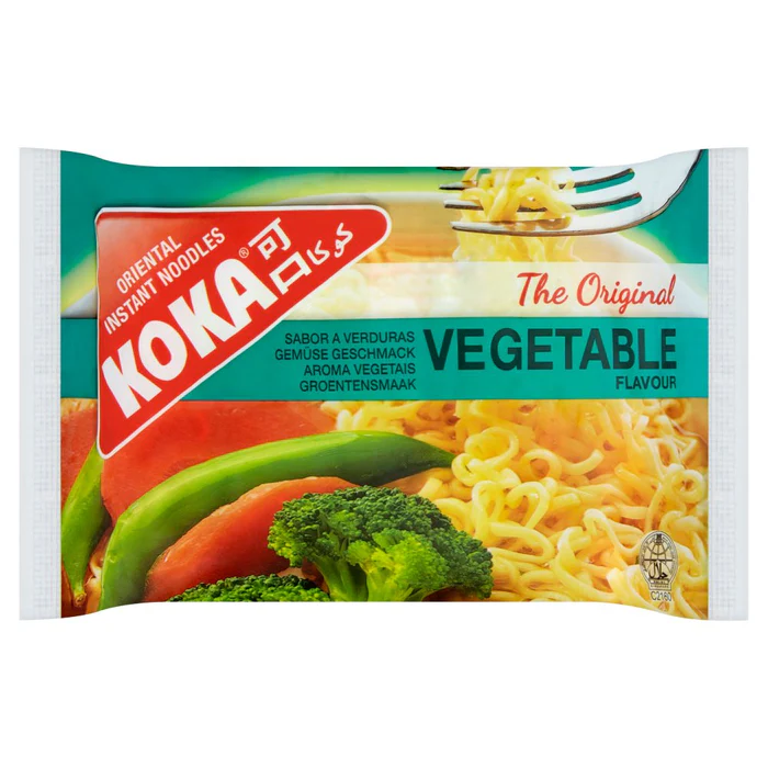 Koka - Instant Noodles Vegetable Flavour 85G