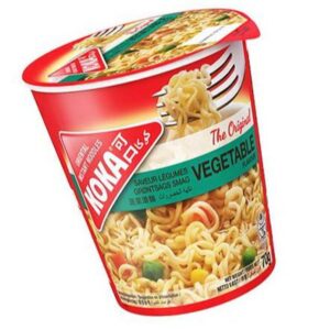Koka - Oriental Instant Noodles The Original Vegetable Flavour 70g
