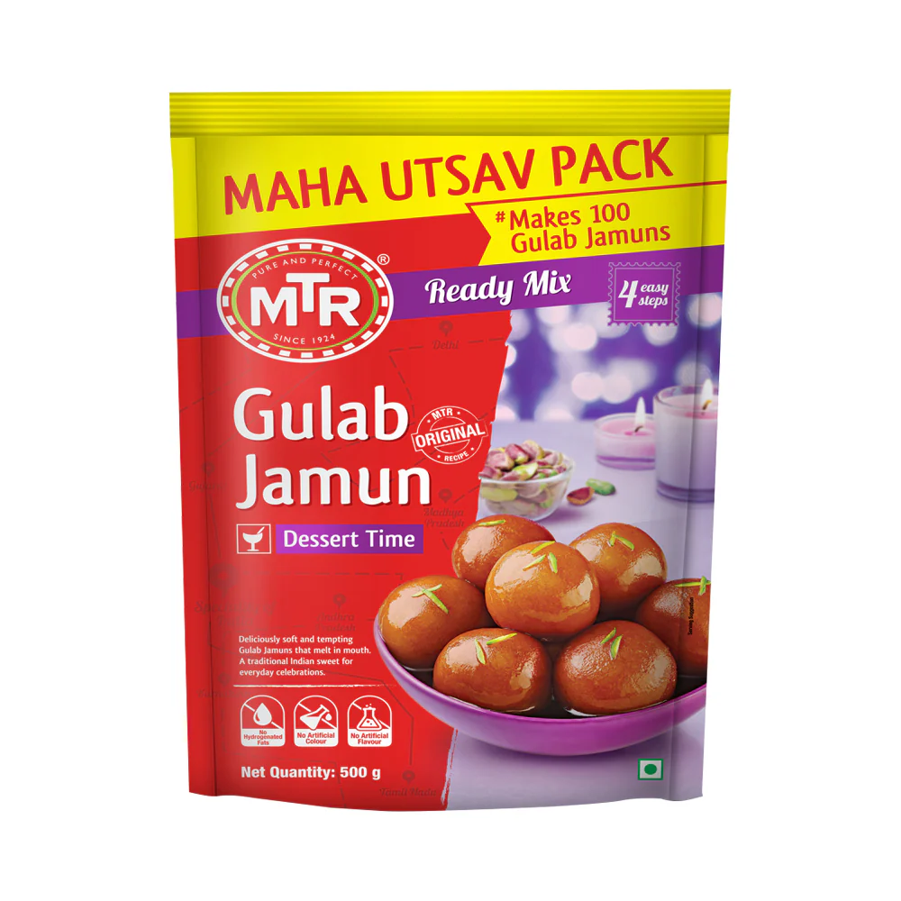 MTR - Gulab Jamun  Mix