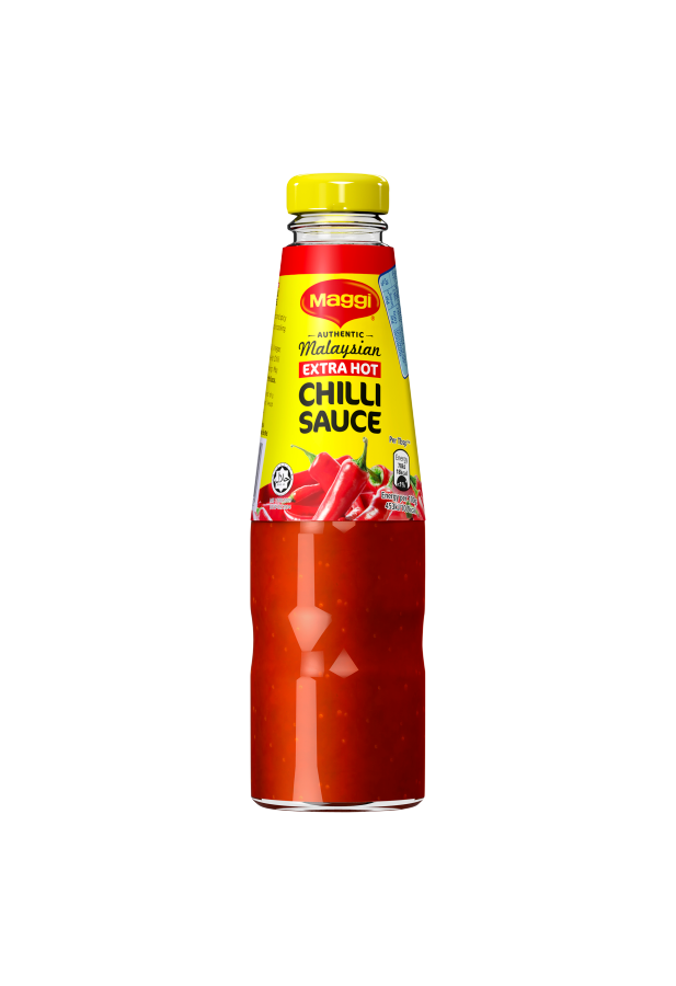 Maggi Authentic Malaysian Extra Hot Chilli Sauce 320g