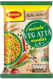 Maggi - Indian Veg Atta Instant Noodles 72g