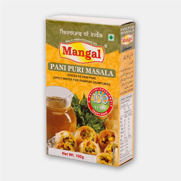 Mangal Pani Puri Masala