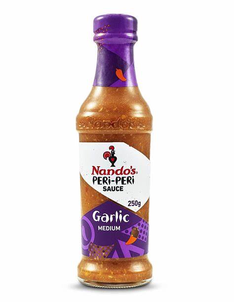 Nandos - Garlic Peri Peri Sauce 250g
