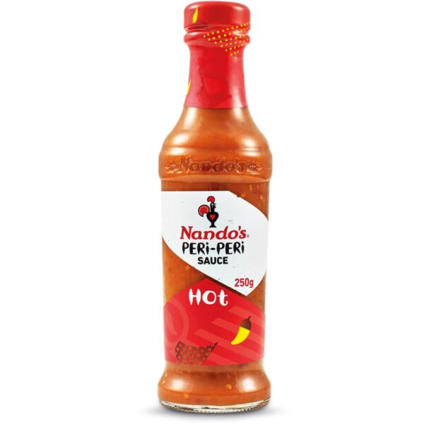 Nandos - Hot Peri Peri Sauce 250g