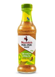 Nandos - Lemon & Herb Peri Peri Sauce 250g