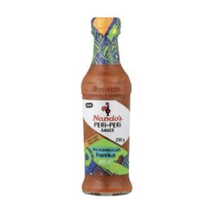 Nandos Mild Mozambican Paprika Sauce 250g