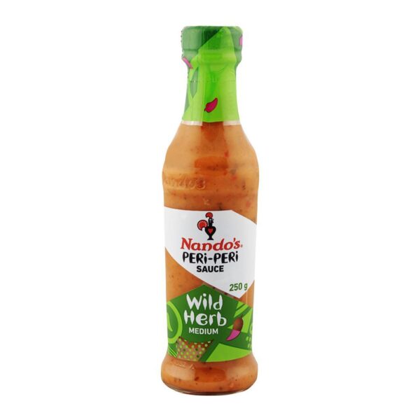 Nandos - Wild Herb Peri Peri Sauce 250ml