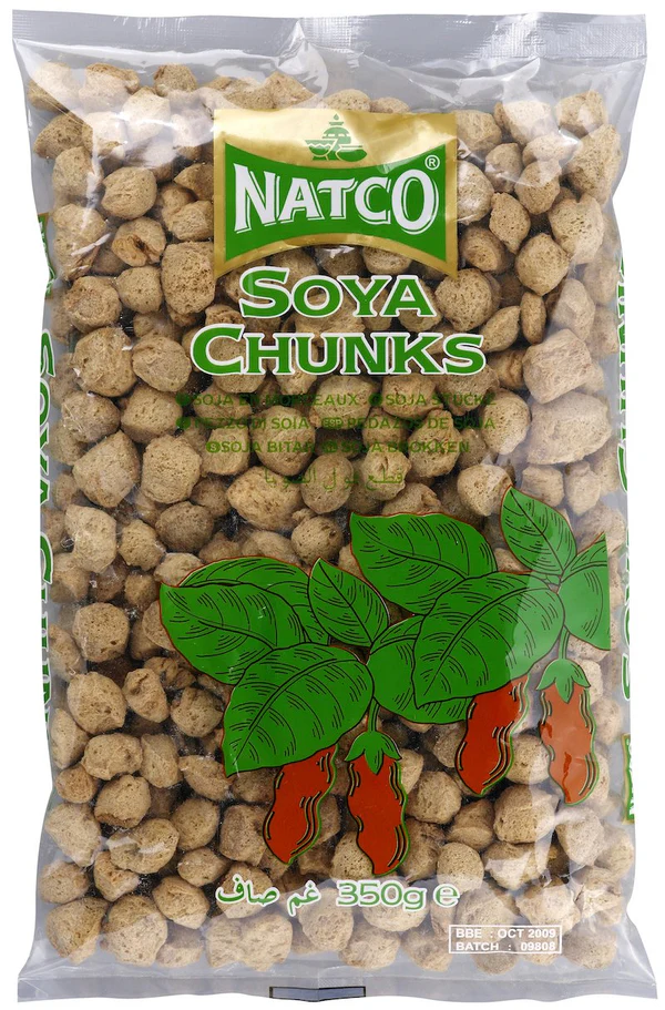 Natco - Soya Chunks 150g