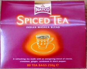 Natco Spiced Tea - 80 Bags