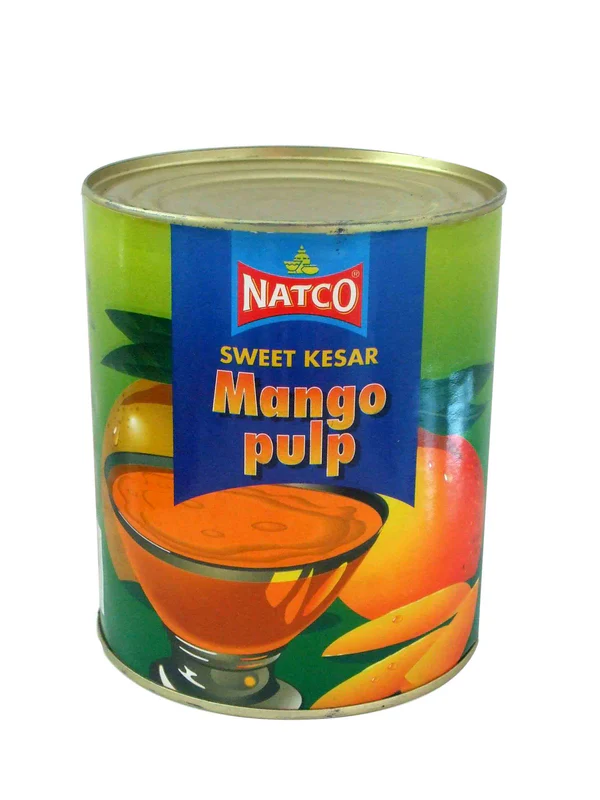 Natco - Sweet Kesar Mango Pulp - 450g