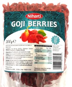 Niharti - Goji Berries 250g