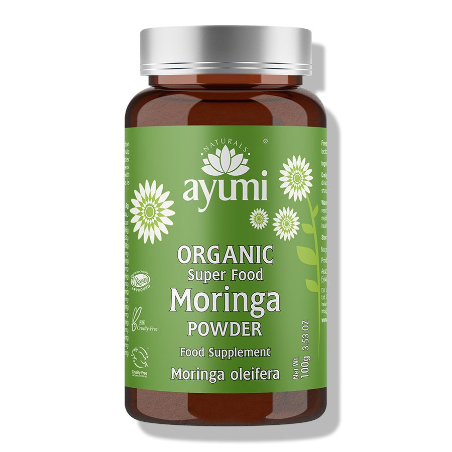Organic Moringa Powder Superfood