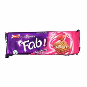 Parle - Hide & Seek Fab Strawberry 112g