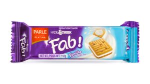 Parle - Hide & Seek Fab Vanilla 112g