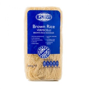 Purvi - Brown Rice Vermicelli Noodles 200g