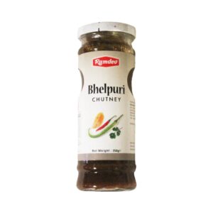 Ramdev Bhelpuri Chutney - 250g