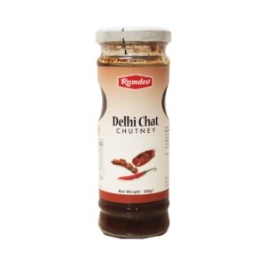 Ramdev Delhi Chaat Chutney - 250g