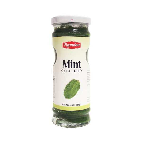 Ramdev Mint Chutney - 220g