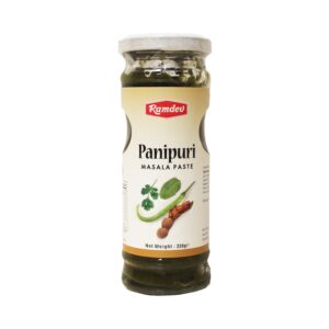 Ramdev Panipuri Masala Paste - 220g