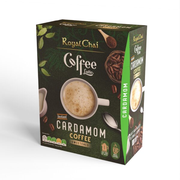 Royal Chai Coffee Latte - Cardamom (10pk)