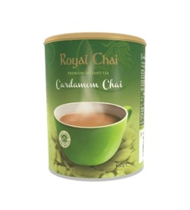 Royal Chai Tub - Cardamom (Sweetened) (400G)