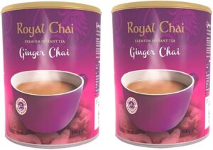 Royal Chai Tub - Ginger (Sweetened) (400G)