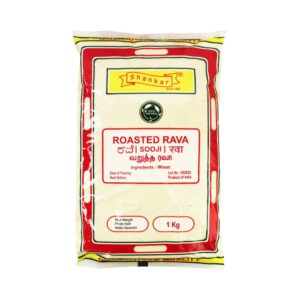 Shakar - Roasted Rava (Soji)