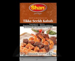 Shan Tikka Seekh Kabab