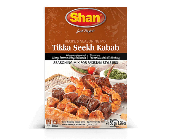 Shan Tikka Seekh Kabab